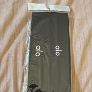 Black Workout Headbands (2pack)